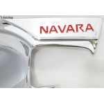เบ้าปีก เบ้าถ้วยรองมือเปิด โครเมี่ยม NAVARA 2014 NISSAN นิสสันนาวาร่า 4014 4 ประตู V.4